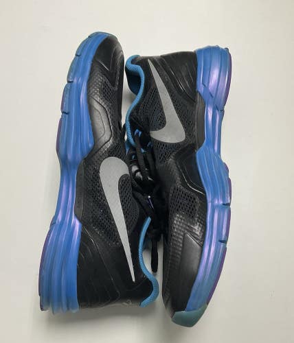 Size 11.5 - Mens Nike Lunar TR1+ - Black/Blue