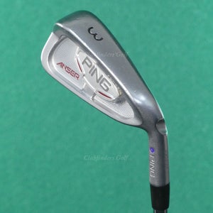 Ping Anser Forged Purple Dot Single 3 Iron Project X Rifle 5.5 Steel Firm