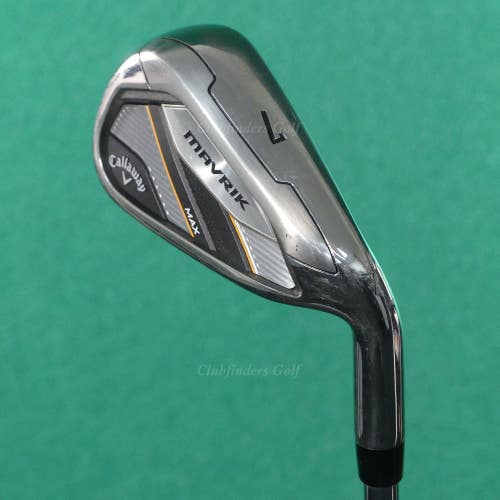 Callaway Mavrik Max Single 7 Iron KBS Max 80 Steel Regular