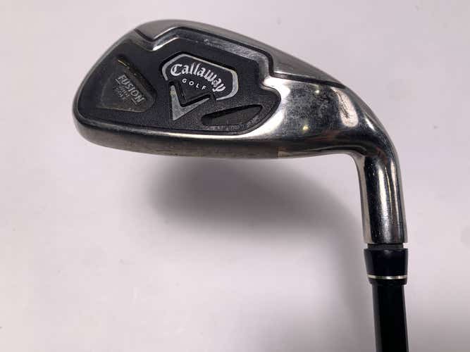 Callaway Fusion Wide Sole Single 9 Iron 75g Regular Graphite Mens RH