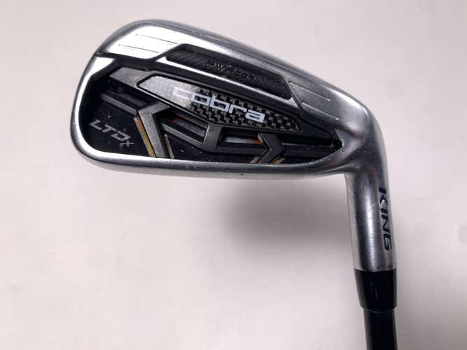 Cobra LTDx Single 7 Iron KBS PGI 75g Regular Graphite Mens RH