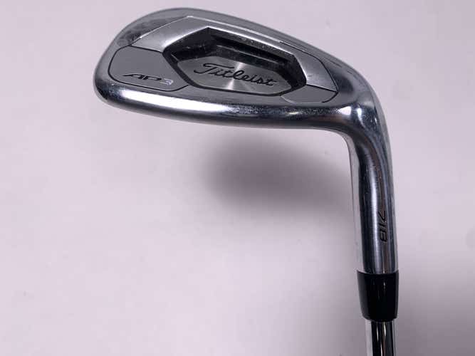 Titleist 718 AP3 Gap Wedge GW 48* True Temper AMT S300 Black Stiff Steel Mens RH