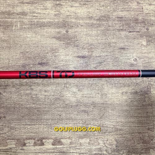 .335 Driver Shaft- KBS TD Category 4, Extra Stiff (2625)