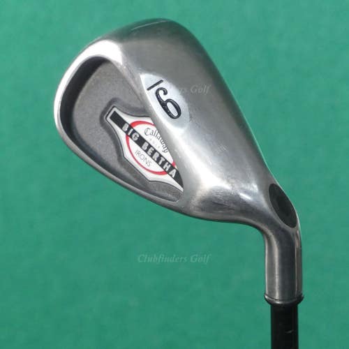 Callaway Big Bertha 2002 Single 9 Iron Factory RCH 75i Graphite Firm