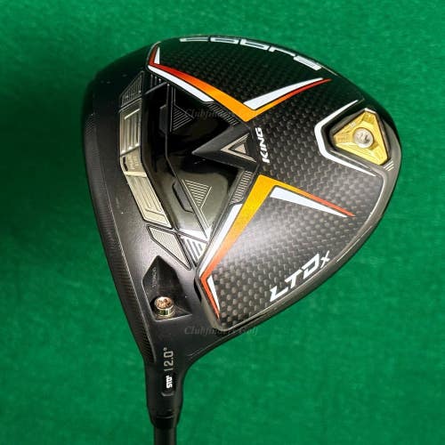 LH Cobra King LTDx 12 Driver Project X Cypher Forty 5.0 Graphite Seniors