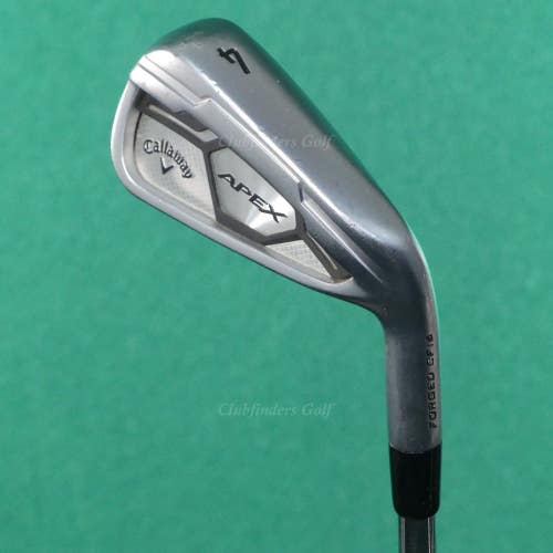 Callaway Apex Forged CF16 Single 4 Iron NS Pro Modus 3 Tour 105 Steel Stiff