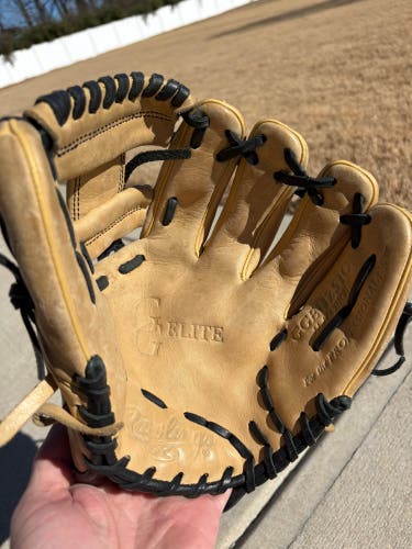 Rawlings Gold Glove Elite RH Infield Baseball Glove 11.25" (Used)