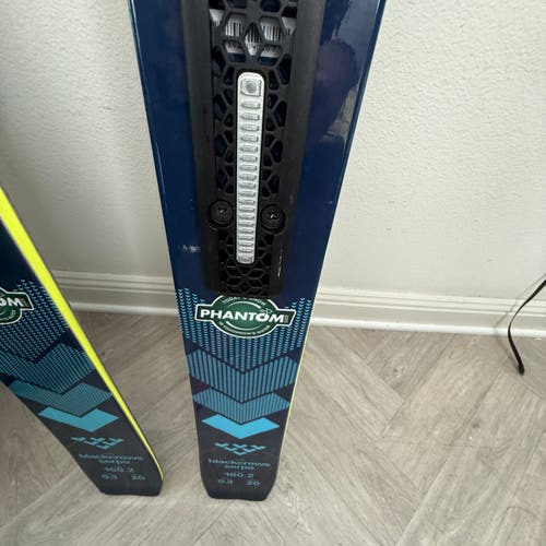 24/25 160 cm Black Crows Serpo Skis with Tyrolia SLR Rail  Phantom Treated (Used)