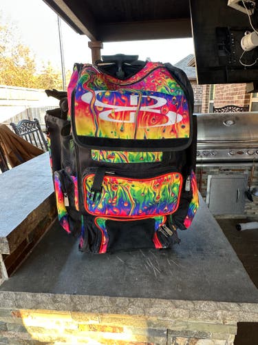 Boombah Rolling Bat Bag (Used)