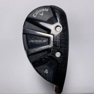 Callaway Rogue 4 Hybrid 21* Aldila Synergy 60g Regular Graphite Mens RH