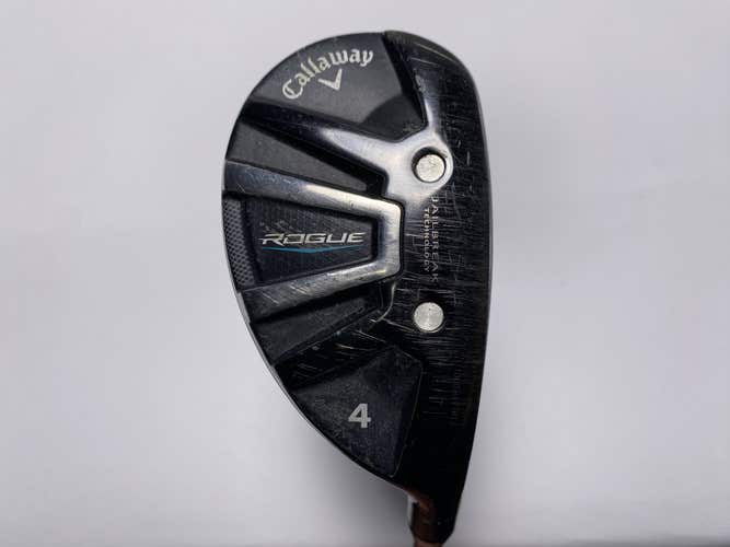 Callaway Rogue 4 Hybrid 21* Aldila Synergy 60g Regular Graphite Mens RH