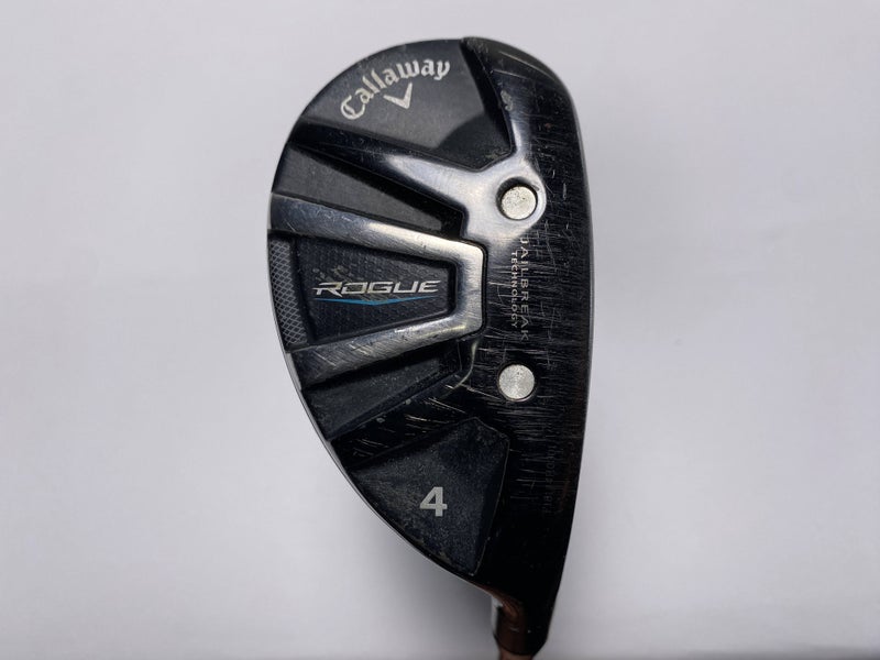 Callaway Rogue 4 Hybrid 21* Aldila Synergy 60g Regular Graphite Mens RH