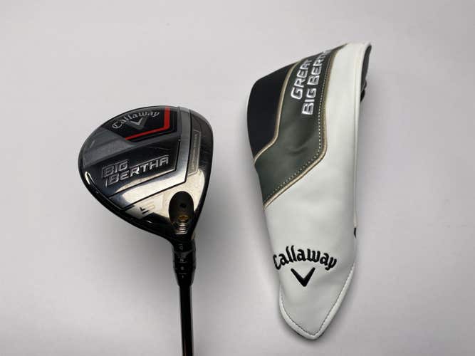 Callaway Big Bertha 23 5 Fairway Wood 19* RCH 45 A Senior Graphite Mens RH HC