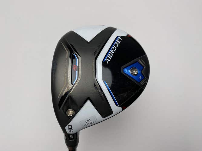 Cobra AeroJet 3 Fairway Wood 15* Mitsubishi Chemical Kai'li 60g Regular LH