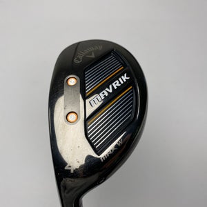 Callaway Mavrik Max Womens 4 Hybrid 24* UST Mamiya Helium 50L I Ladies LH