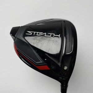 TaylorMade Stealth Tour Issue + Driver 9* Diamana D+80x5ct 80g Stiff Graphite RH