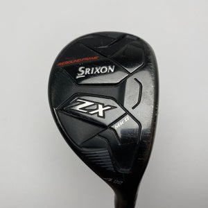 Srixon ZX MKII 4 Hybrid 22* UST Mamiya Recoil ES 75 F3 Regular Graphite Mens RH