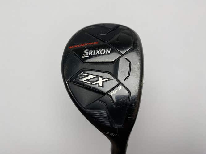 Srixon ZX MKII 4 Hybrid 22* UST Mamiya Recoil ES 75 F3 Regular Graphite Mens RH
