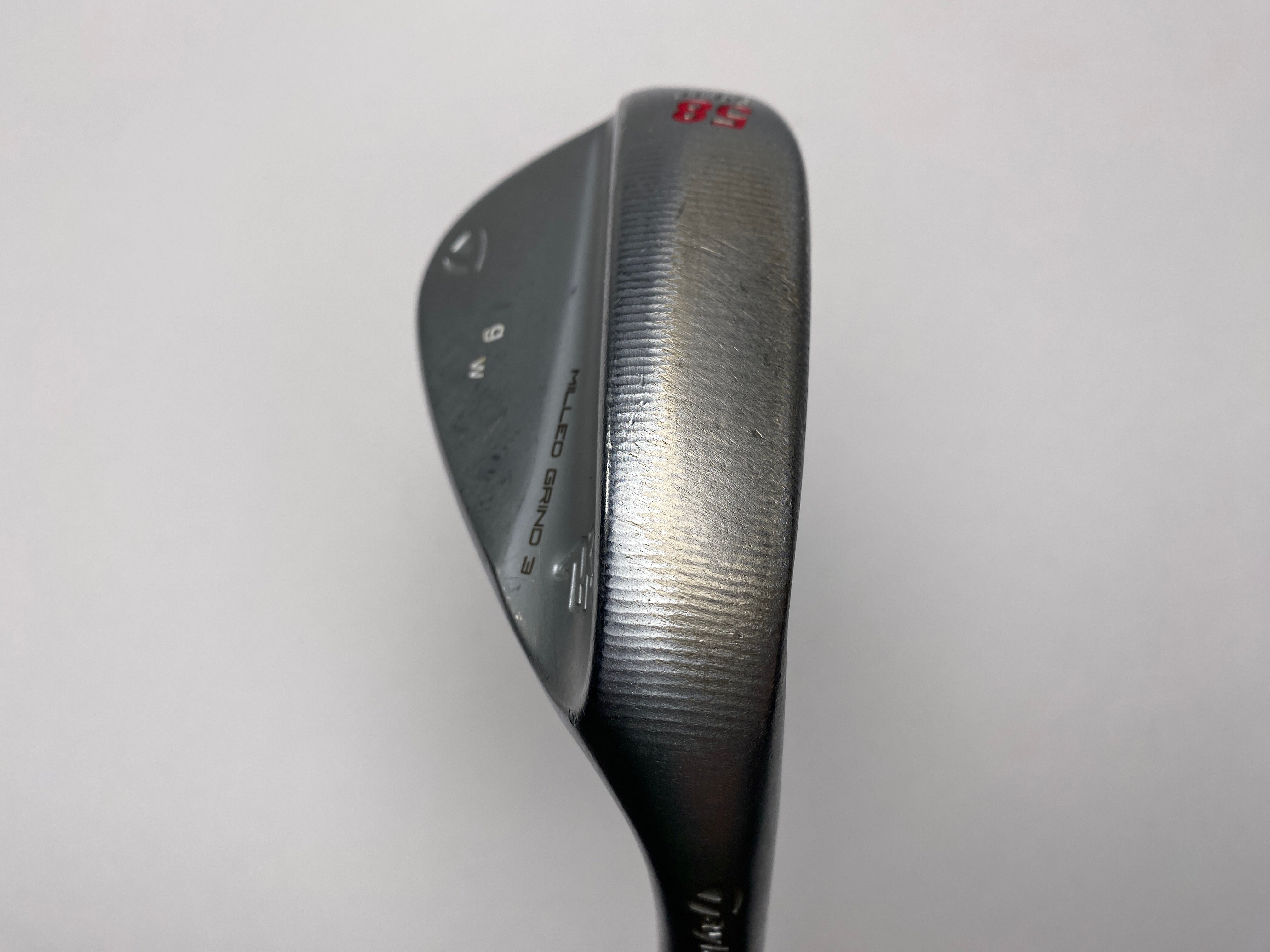 TaylorMade Milled Grind 3 Raw Chrome Lob Wedge 58*12 DG S200 Tour