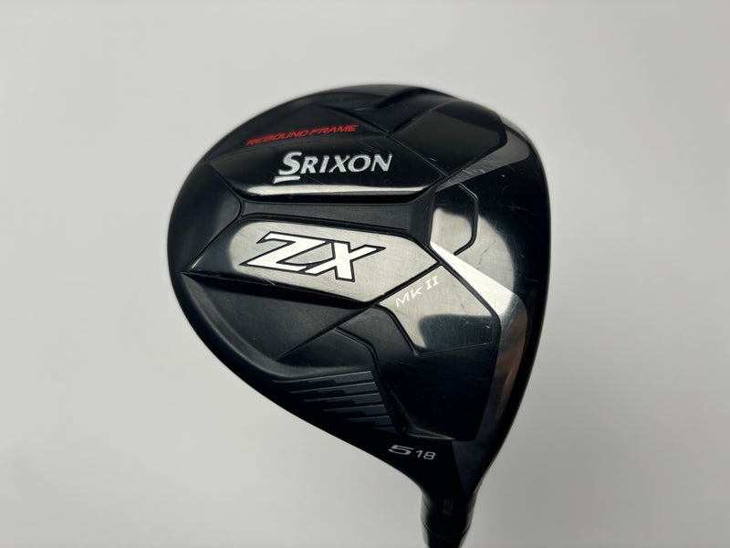 Srixon ZX MKII 5 Fairway Wood 18* Fujikura Ventus Blue 5R Velocore Regular RH