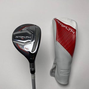 TaylorMade Stealth 2 5 Hybrid 27* Aldila Ascent L 45g Ladies RH HC Undersize