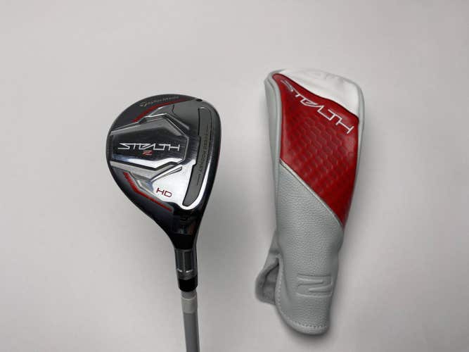 TaylorMade Stealth 2 5 Hybrid 27* Aldila Ascent L 45g Ladies RH HC Undersize