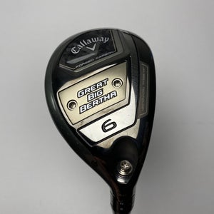 Callaway Great Big Bertha 23 6 Hybrid 26* UST Mamiya Helium 50 F1 Ladies RH