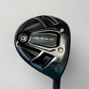 Callaway Rogue 5 Fairway Wood 18* Cypher Forty 4.0 40g Ladies Graphite Womens RH