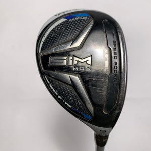 Taylormade SIM MAX 5 Hybrid 25* Aldila Nv 45g Ladies Graphite Womens RH