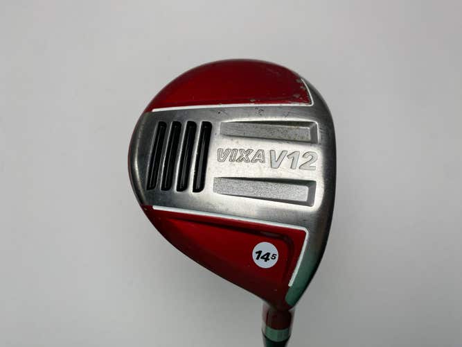 Vixa V12 5 Fairway Wood 14* Torque 4.0 70g Stiff Graphite Mens RH