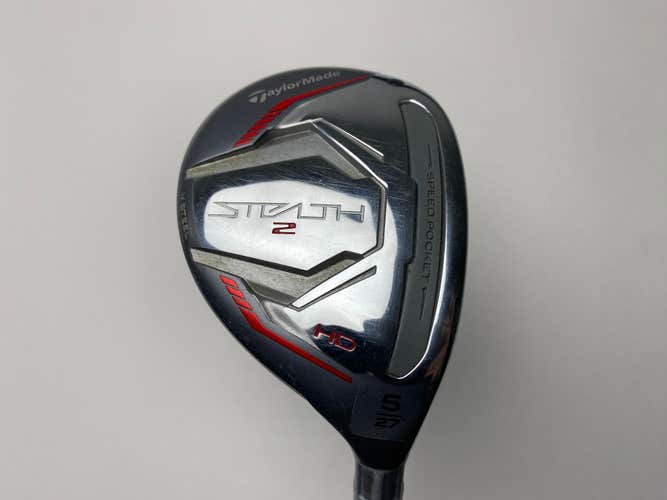 TaylorMade Stealth 2 HD 5 Hybrid 27* Aldila Ascent 45g Ladies Graphite Womens RH