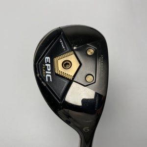 Callaway EPIC Flash Star 6 Hybrid 28* UST Mamiya ATTAS Speed Series Ladies RH