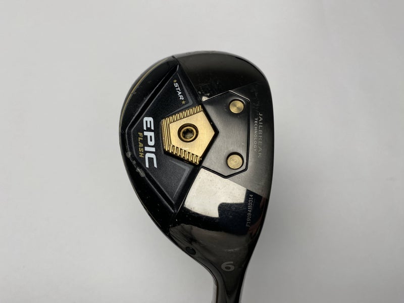 Callaway EPIC Flash Star 6 Hybrid 28* UST Mamiya ATTAS Speed Series Ladies RH