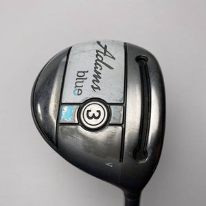 Adams 2015 Blue 3 Fairway Wood 15* Aldila SlimTech 45g Ladies RH Midsize Grip