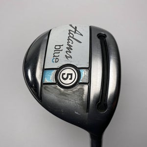 Adams 2015 Blue 5 Fairway Wood 18* Aldila SlimTech 45g Ladies RH Midsize Grip