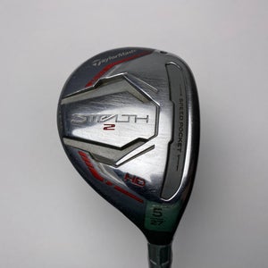 TaylorMade Stealth 2 HD 5 Hybrid 27* Aldila Ascent Ladies Graphite Womens RH
