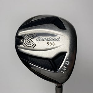 Cleveland 588 5 Fairway Wood 18* Action UltraLite 45g Ladies Graphite Womens RH