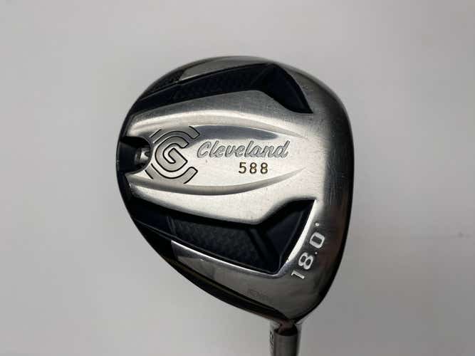 Cleveland 588 5 Fairway Wood 18* Action UltraLite 45g Ladies Graphite Womens RH