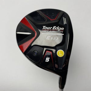Tour Edge Hot Launch E523 5 Fairway Wood 18* Hot Launch 45g Ladies RH Undersize