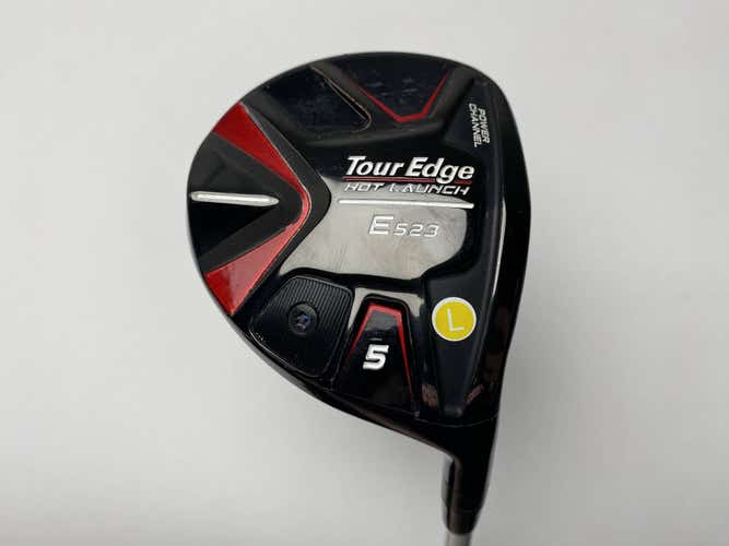 Tour Edge Hot Launch E523 5 Fairway Wood 18* Hot Launch 45g Ladies RH Undersize