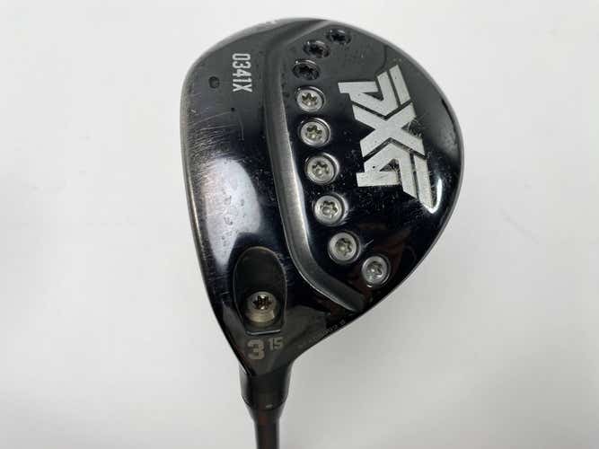 PXG 0341X 3 Fairway Wood 15* Accra 142i M2 Senior Graphite Mens LH