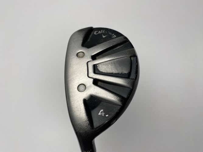 Callaway Rogue 4 Hybrid 20* Aldila Synergy 60g Regular Graphite LH Midsize Grip