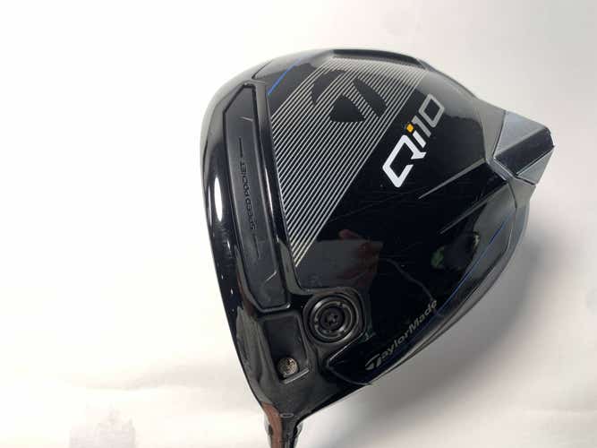 TaylorMade Qi10 Driver 10.5* Fujikura Ventus Blue TR 5R Regular Graphite Mens LH