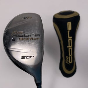 Cobra Baffler 2005 3 Hybrid 20* Aldila NV HL 65g Regular Graphite Mens RH HC