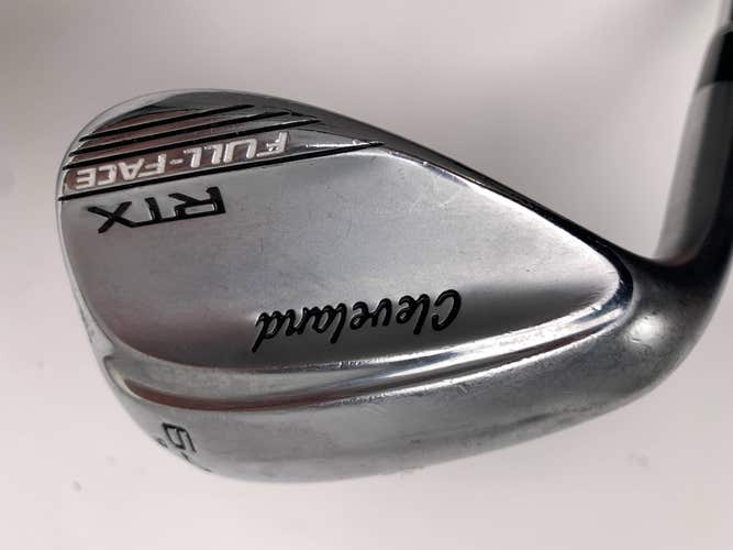 Cleveland RTX Full Face Tour Rack Wedge 64* 9 Dynamic Gold Spinner Tour Issue LH