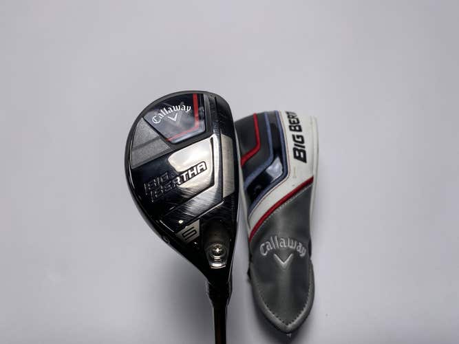 Callaway Big Bertha 23 5 Hybrid 24* RCH 65 65g Senior Graphite Mens RH HC