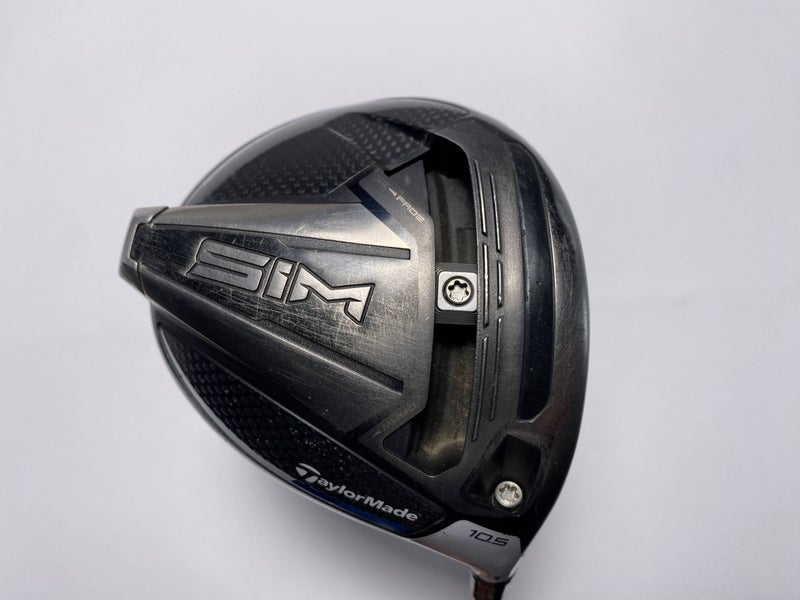 TaylorMade SIM Driver 10.5* Diamana Limited S60 60g Stiff Graphite Mens RH