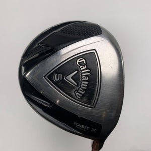 Callaway Razr X Black 5 Fairway Wood 18* 50g Ladies Graphite Womens RH
