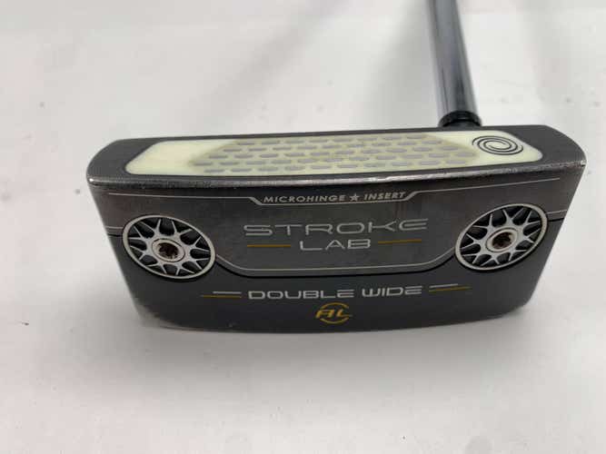 Odyssey Stroke Lab Black Double Wide Putter 42" Mens RH
