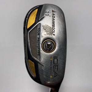 Adams Idea Pro Gold PNT 3 Hybrid 20* Matrix Ozik Altus Regular Graphite Mens RH